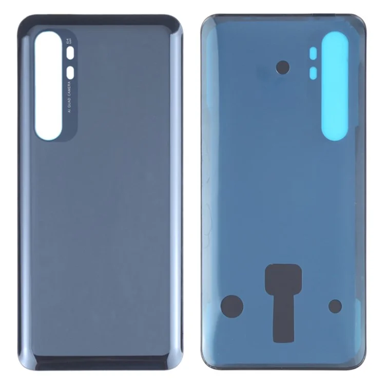 Pour Xiaomi Mi Note 10 Lite Coque Arrière de Batterie (Sans Logo) - Noir