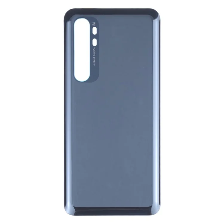 Pour Xiaomi Mi Note 10 Lite Coque Arrière de Batterie (Sans Logo) - Noir