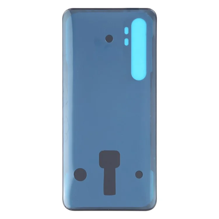 Pour Xiaomi Mi Note 10 Lite Coque Arrière de Batterie (Sans Logo) - Noir
