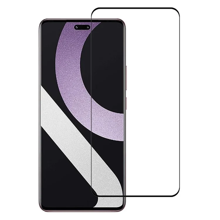 Для Xiaomi 13 Lite / Civi 2 5G 3D Curved Screen Protector Full Covering Side Glue Anti-explosion Tempered Glass Protective Film
