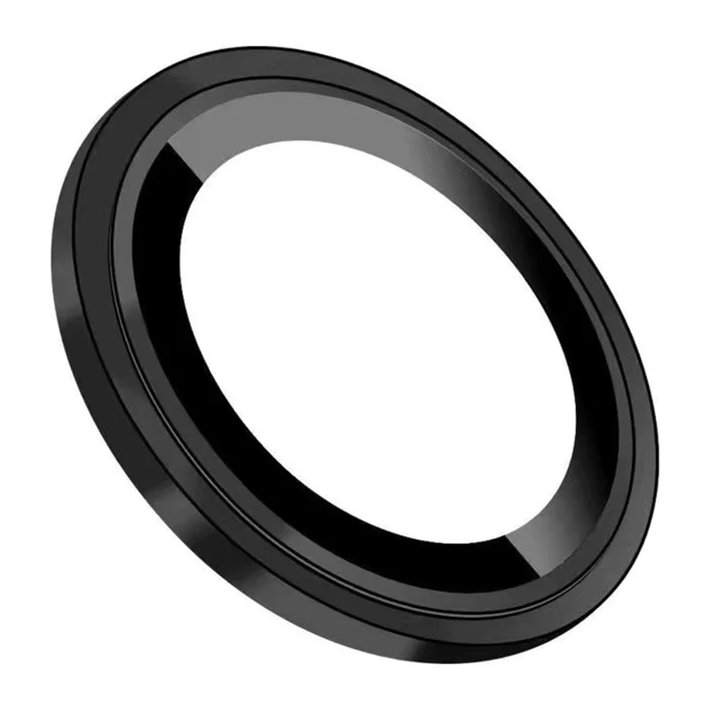 Camera Lens Protector for Motorola Edge 50 Neo 5G HD Clear Film with Metal Frame - Black
