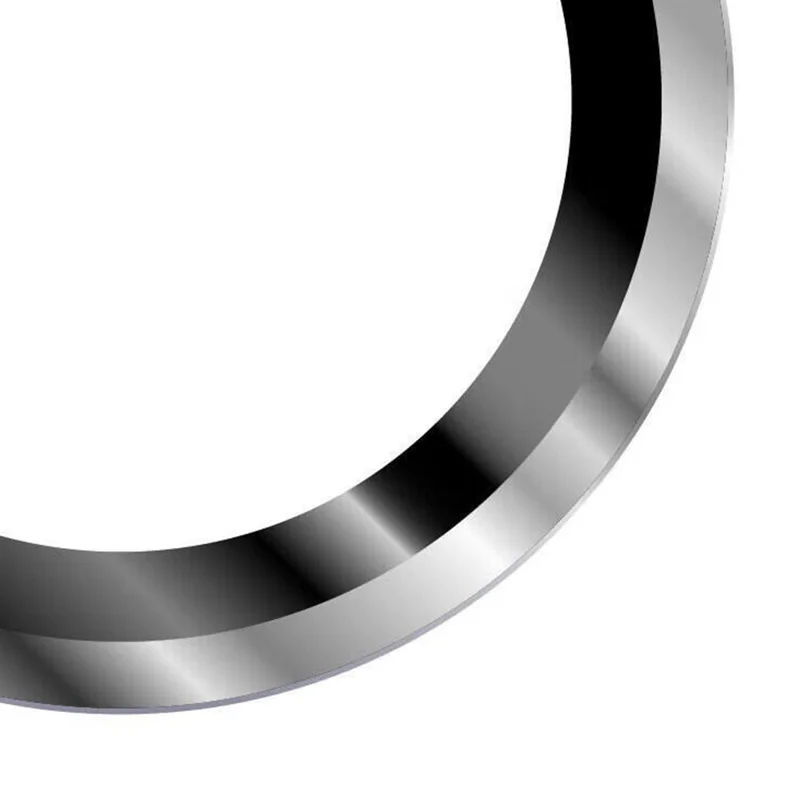 For Motorola Razr 50 5G Camera Lens Protector HD Clear Film with Metal Frame - Silver