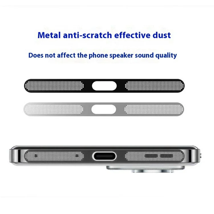 For Motorola Edge 50 Neo 5G Tempered Glass Screen Protector Set with Lens Films, Dust Proof Mesh