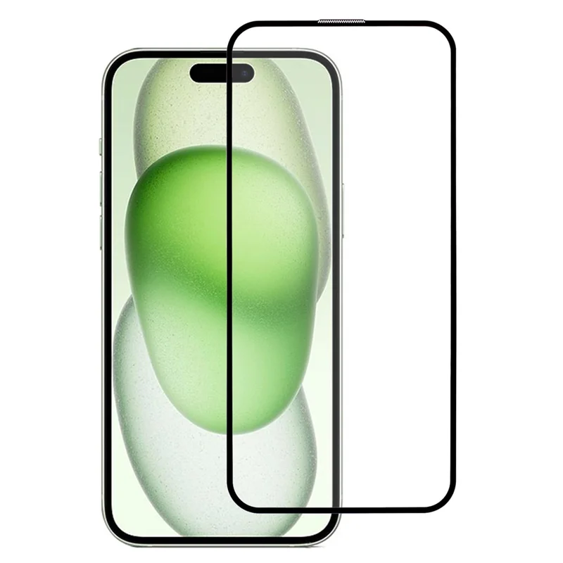 Compra a granel 10 Uds. / Juego de Protector de Pantalla de Vidrio Templado para iPhone 15 Plus, Dureza 9H, Cobertura Completa