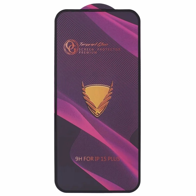 Compra a granel 10 Uds. / Juego de Protector de Pantalla de Vidrio Templado para iPhone 15 Plus, Dureza 9H, Cobertura Completa