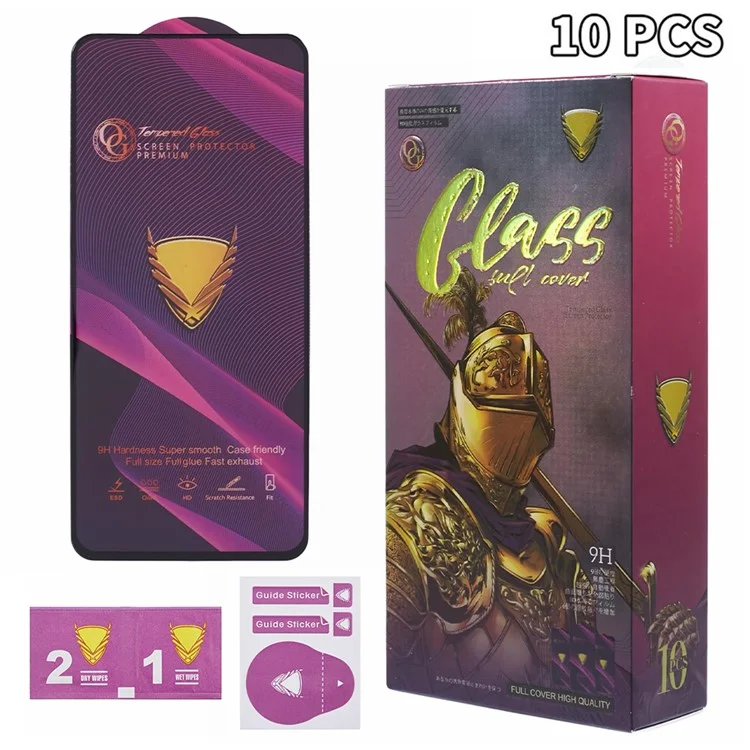 Achat en gros 10 Pièces / Ensemble de Protecteur d'écran en Verre Trempé pour Xiaomi 14T, Dureté 9H, Couverture Complète
