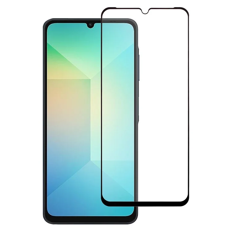 Acquisto all'ingrosso 10 Pezzi / Set Vetro Temperato Protezione Schermo Completo per Samsung Galaxy A06 4G / A06 5G Durezza 9H