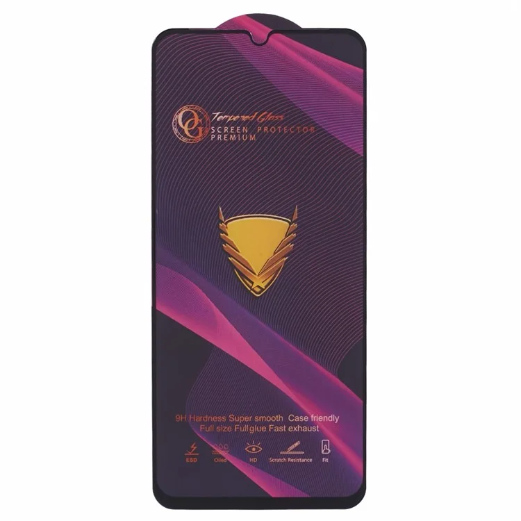 Acquisto all'ingrosso 10 Pezzi / Set Vetro Temperato Protezione Schermo Completo per Samsung Galaxy A06 4G / A06 5G Durezza 9H