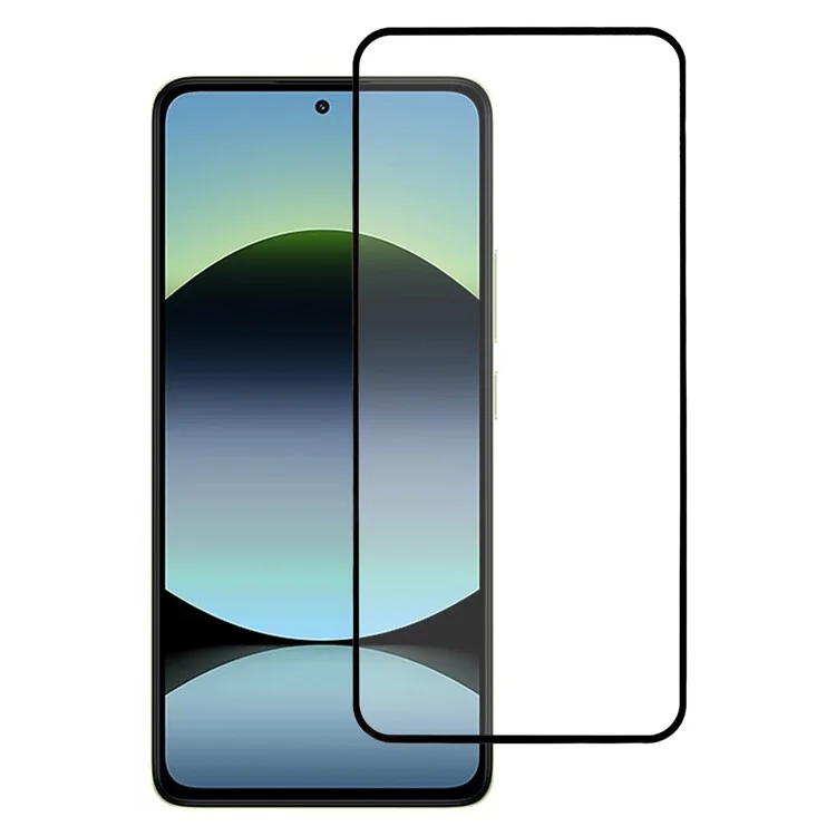 Bulk Purchasing 10Pcs  /  Set For Xiaomi Redmi Note 14 5G Tempered Glass Full Screen Protector 9H Hardness