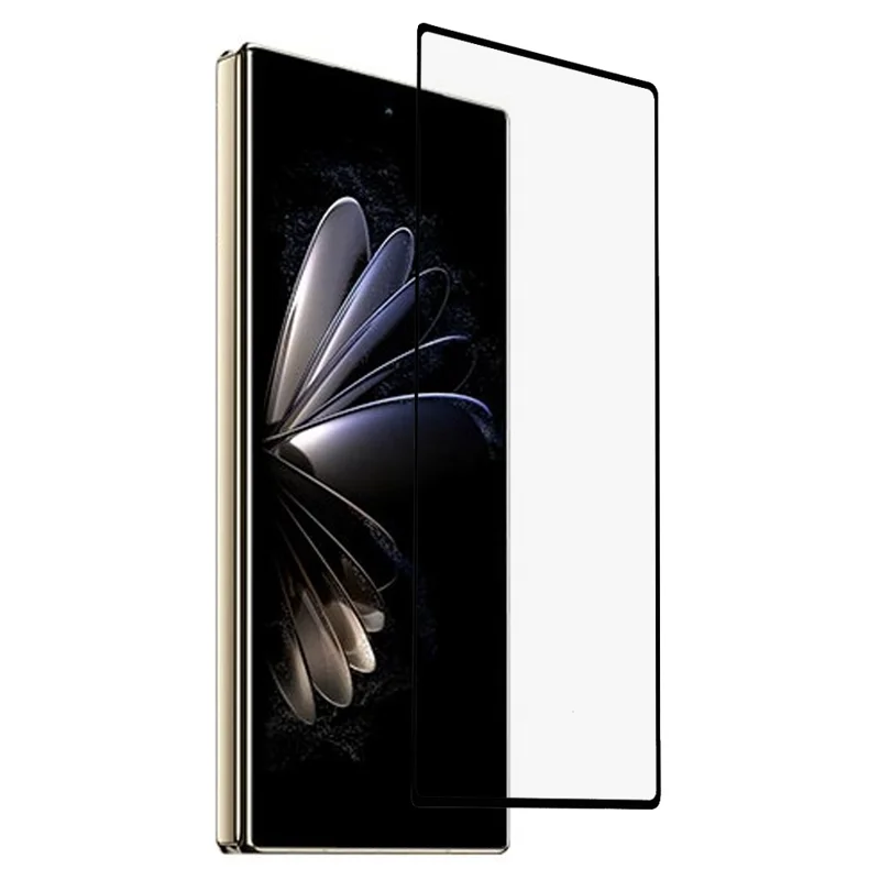 Für Xiaomi Mix Fold 2 5G 3D gekrümmter Bildschirmschutz Vollabdeckung Seitenklebstoff Fingerabdruckfrei gehärtetes Glas Schutzfolie