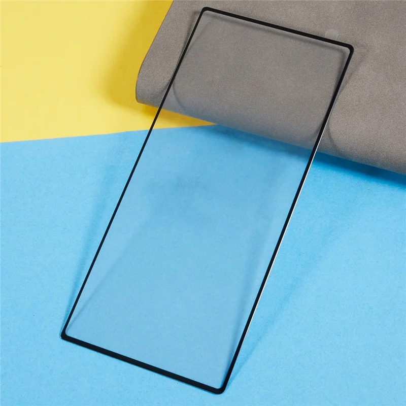 Für Xiaomi Mix Fold 2 5G 3D gekrümmter Bildschirmschutz Vollabdeckung Seitenklebstoff Fingerabdruckfrei gehärtetes Glas Schutzfolie