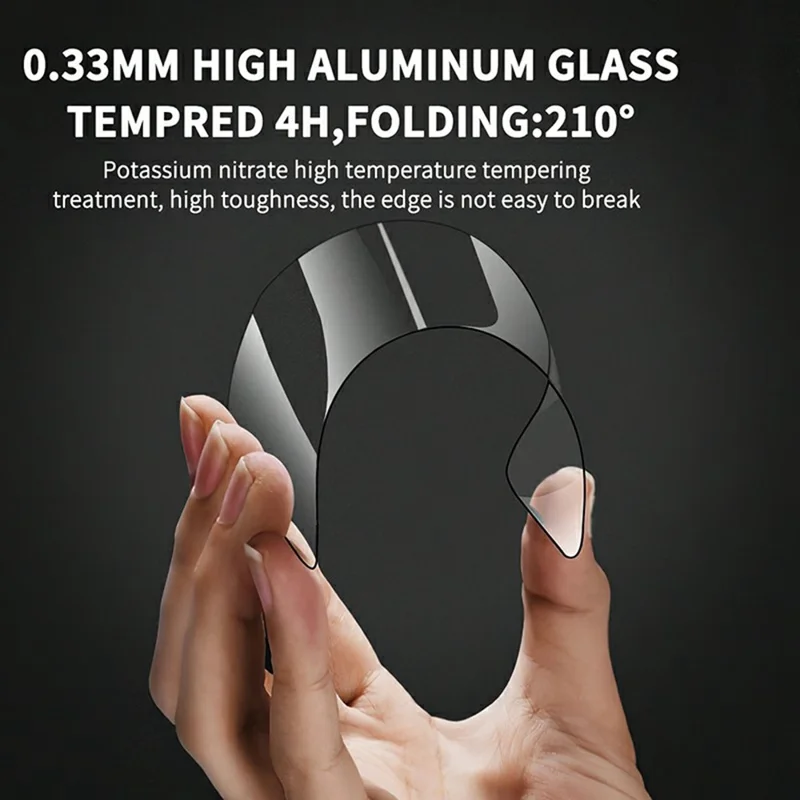Köp i stort format 10 st / förpackning för Honor X5b Plus / X5b Härdat glas Helskärmsbeskydd 9H hårdhet