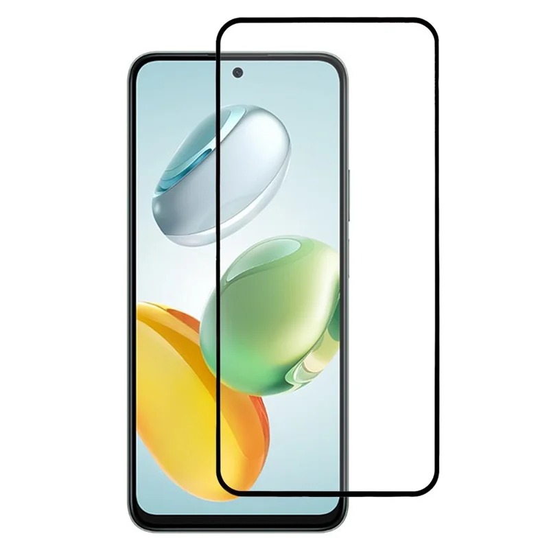 Bulk Purchasing 10Pcs  /  Set For Honor X7c 4G Tempered Glass Full Screen Protector 9H Hardness