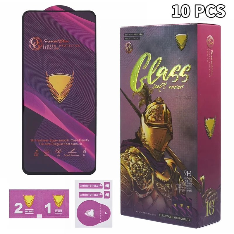 Bulk Purchasing 10Pcs  /  Set For Xiaomi 14T Pro Tempered Glass Full Screen Protector 9H Hardness
