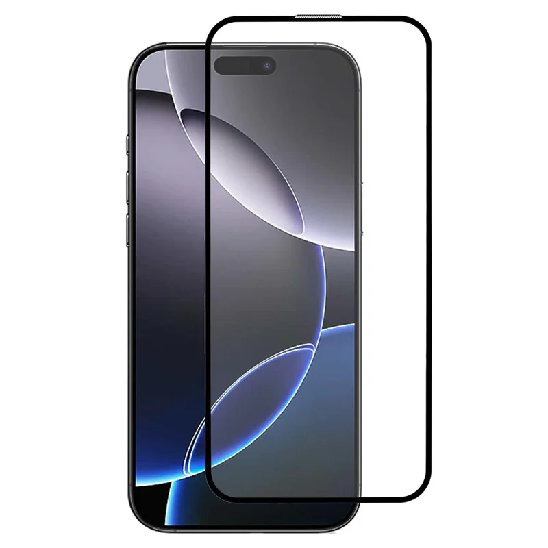 Bulk Purchasing 10Pcs  /  Set For iPhone 16 Pro Max Tempered Glass Full Screen Protector 9H Hardness