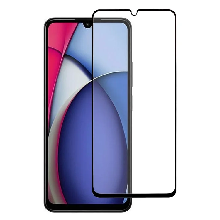 Bulk Purchasing 10Pcs  /  Set For Xiaomi Redmi A3 Pro 4G Tempered Glass Full Screen Protector 9H Hardness