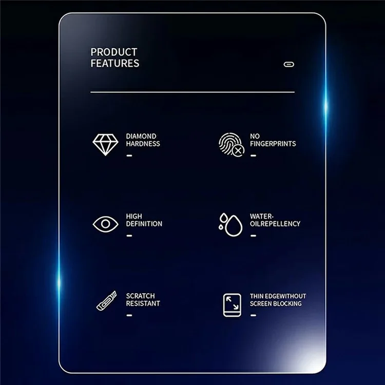 Bulk Purchasing 10Pcs  /  Set For Xiaomi Redmi A3 Pro 4G Tempered Glass Full Screen Protector 9H Hardness