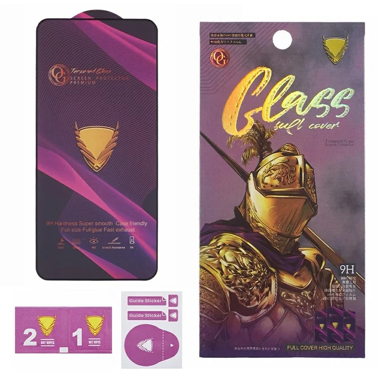 Bulk Purchasing 10Pcs  /  Set For Xiaomi Redmi A3 Pro 4G Tempered Glass Full Screen Protector 9H Hardness