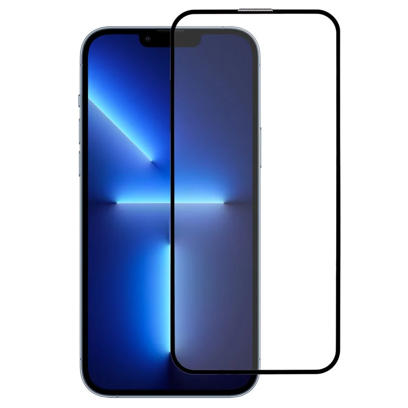 Bulk Purchasing 10Pcs  /  Set For iPhone 13 Pro Max Tempered Glass Full Screen Protector 9H Hardness