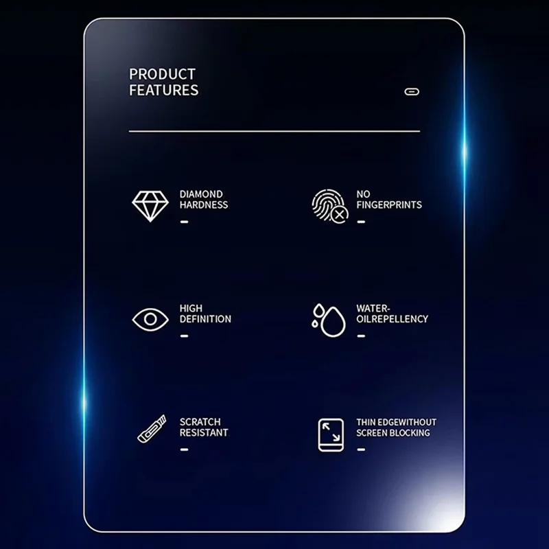 Bulk Purchasing 10Pcs  /  Set For iPhone 13 Pro Max Tempered Glass Full Screen Protector 9H Hardness