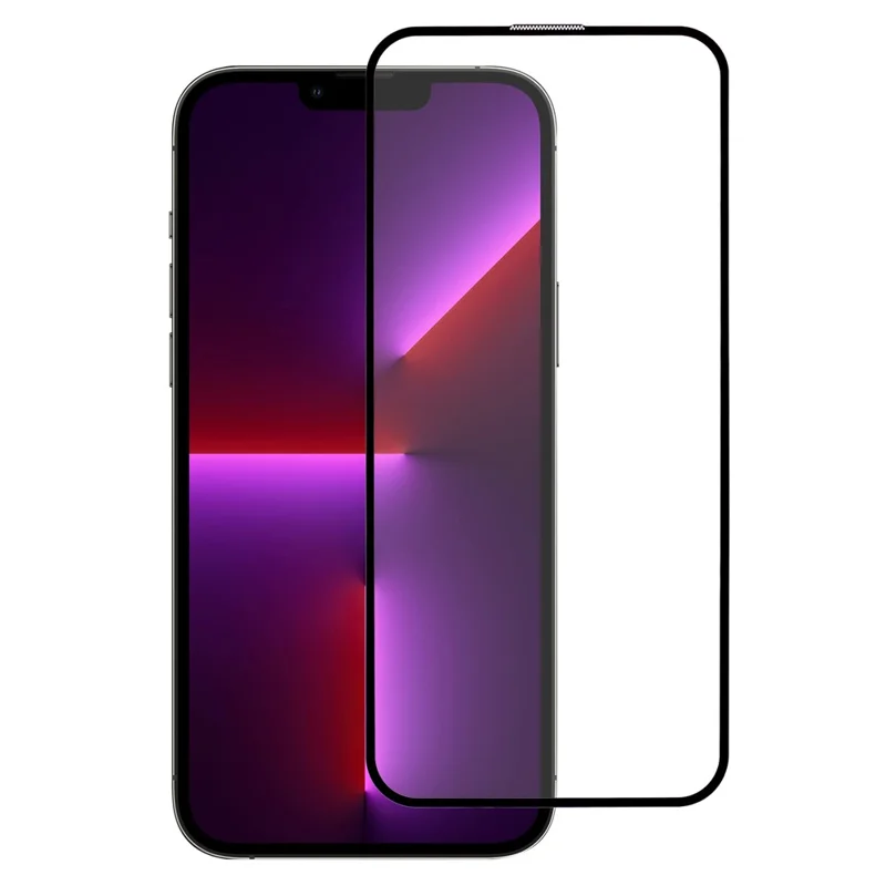 Bulk Purchasing 10Pcs  /  Set For iPhone 13 Pro Tempered Glass Full Screen Protector 9H Hardness