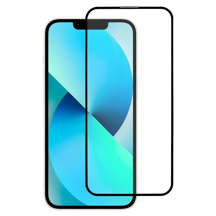 Bulk Purchasing 10Pcs  /  Set For iPhone 13 mini Tempered Glass Full Screen Protector 9H Hardness