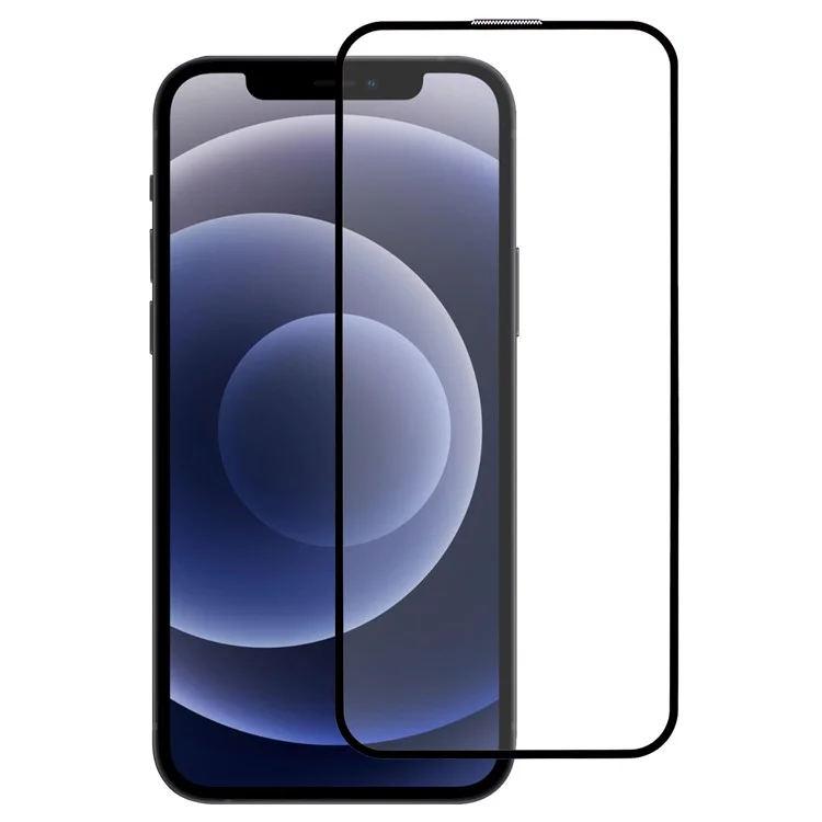 10er Set für iPhone 12 Pro / 12 Hartglas Displayschutz mit 9H Härte