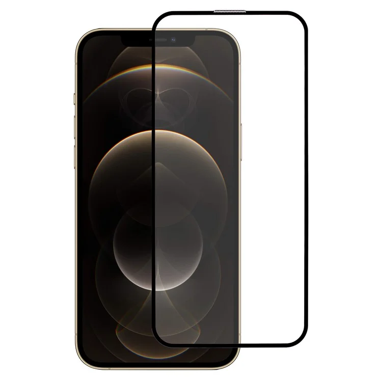 Achat en gros 10 pièces / Ensemble pour iPhone 12 Pro Max Protecteur d'écran en verre trempé plein écran Dureté 9H