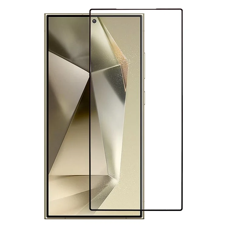 Bulk Purchasing 10Pcs  /  Set For Samsung Galaxy S24 Ultra Tempered Glass Full Screen Protector 9H Hardness