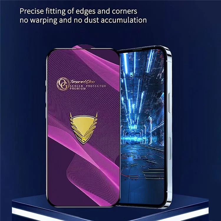 Bulk Purchasing 10Pcs  /  Set For Samsung Galaxy S24 Ultra Tempered Glass Full Screen Protector 9H Hardness