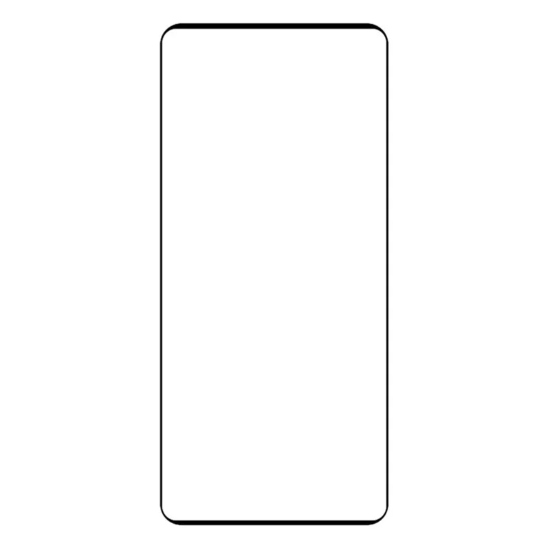 For Motorola Edge 60 Pro 5G Screen Protector 3D Curved Tempered Glass Film Side Glue