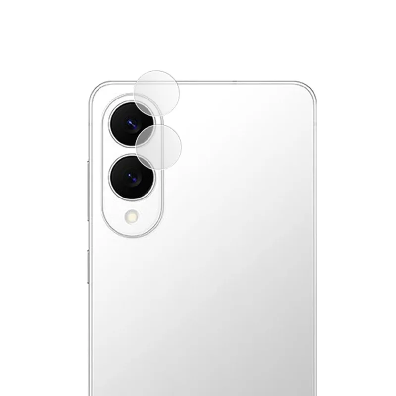MOCOLO For Samsung Galaxy S25 Edge 1 Set Rear Lens Protector Tempered Glass HD Clear Lens Film - Transparent