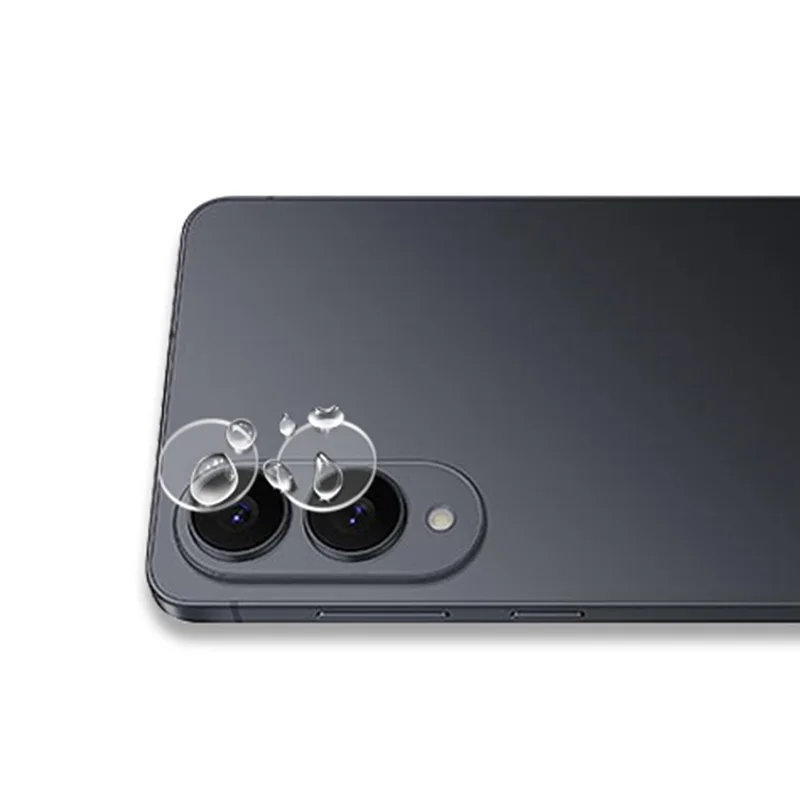 MOCOLO For Samsung Galaxy S25 Edge 1 Set Rear Lens Protector Tempered Glass HD Clear Lens Film - Transparent