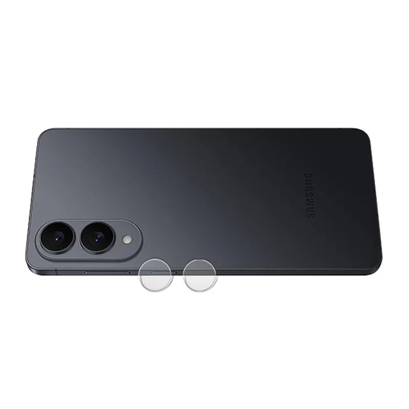 MOCOLO For Samsung Galaxy S25 Edge 1 Set Rear Lens Protector Tempered Glass HD Clear Lens Film - Transparent