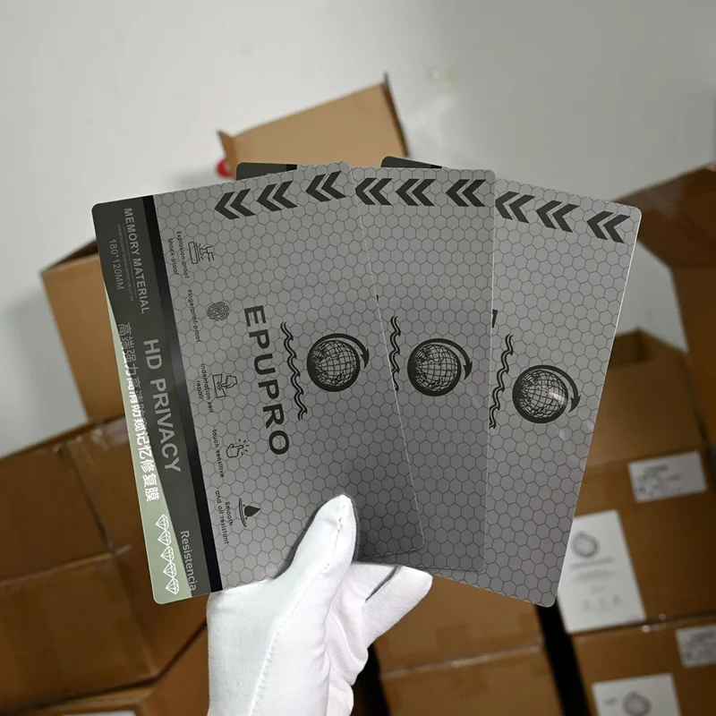 50Pcs / Pack TPU HD Anti-Spy Privacy Screen Protector Self Healing Curved Screens Film 180 x 120mm