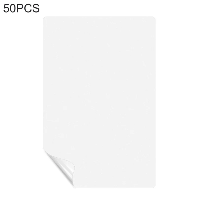 50Pcs / Pack 180 x 120mm Matte Screen Protector Full Coverage TPU Hydrogel Film Anti Fingerprint Explosion Proof
