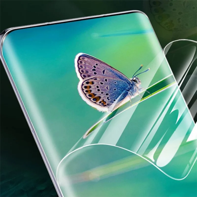 50Pcs / Pack TPU Hydrogel Self-Healing Film HD Screen Protector 180 x 120mm Anti-Fingerprint Scratch Resistant
