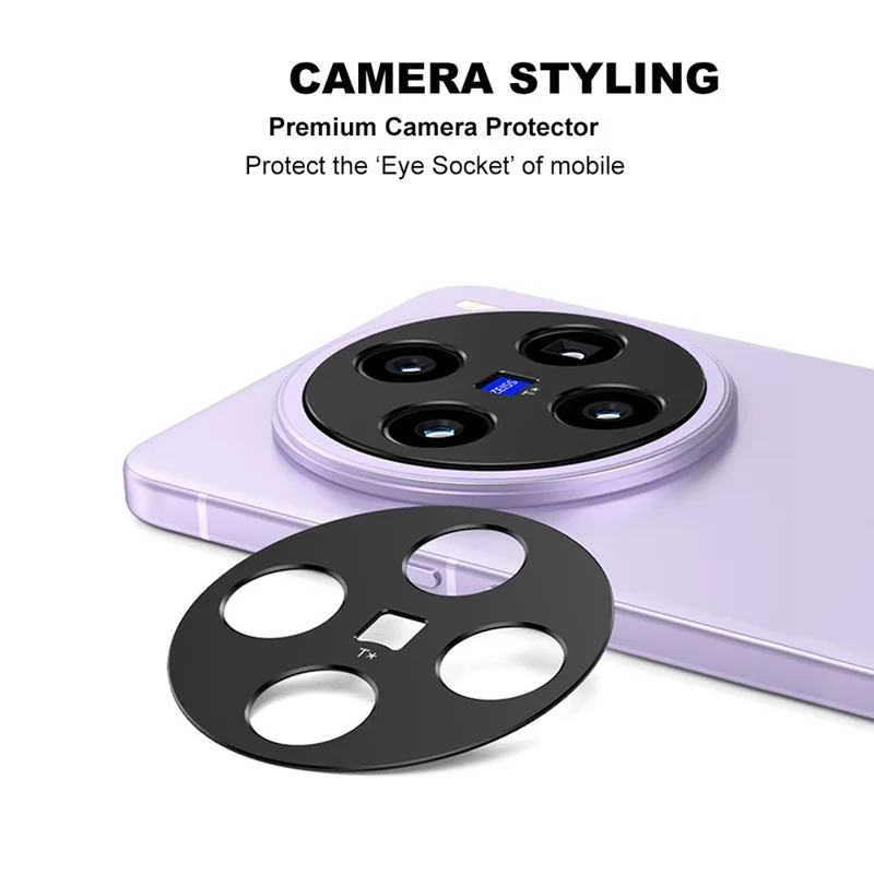 IMAK For vivo X200s 5G Metal Camera Lens Protector Lens Protective Cover
