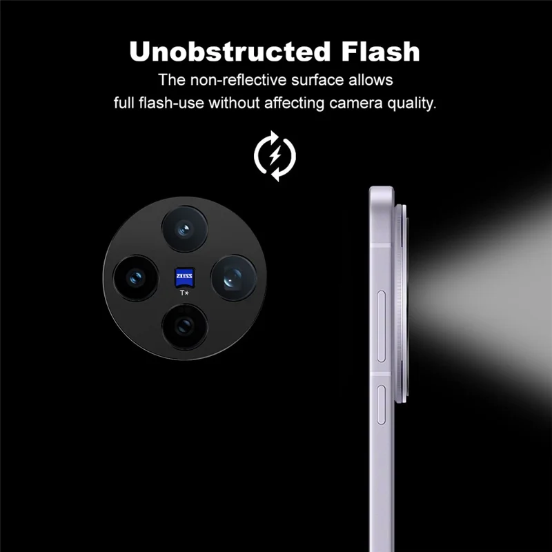 IMAK For vivo X200s 5G Metal Camera Lens Protector Lens Protective Cover