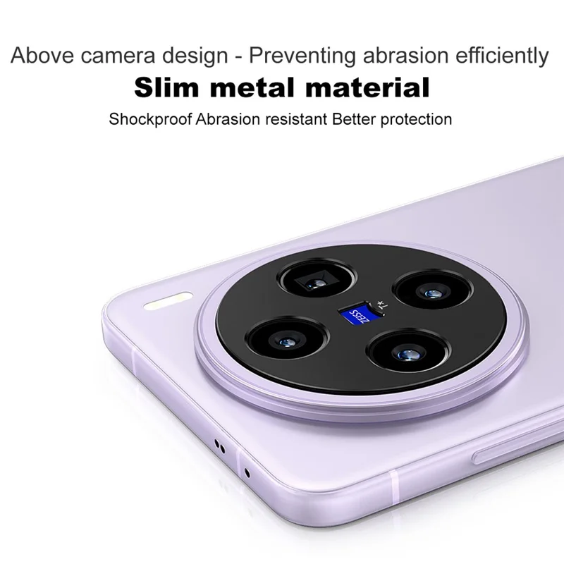 IMAK For vivo X200s 5G Metal Camera Lens Protector Lens Protective Cover