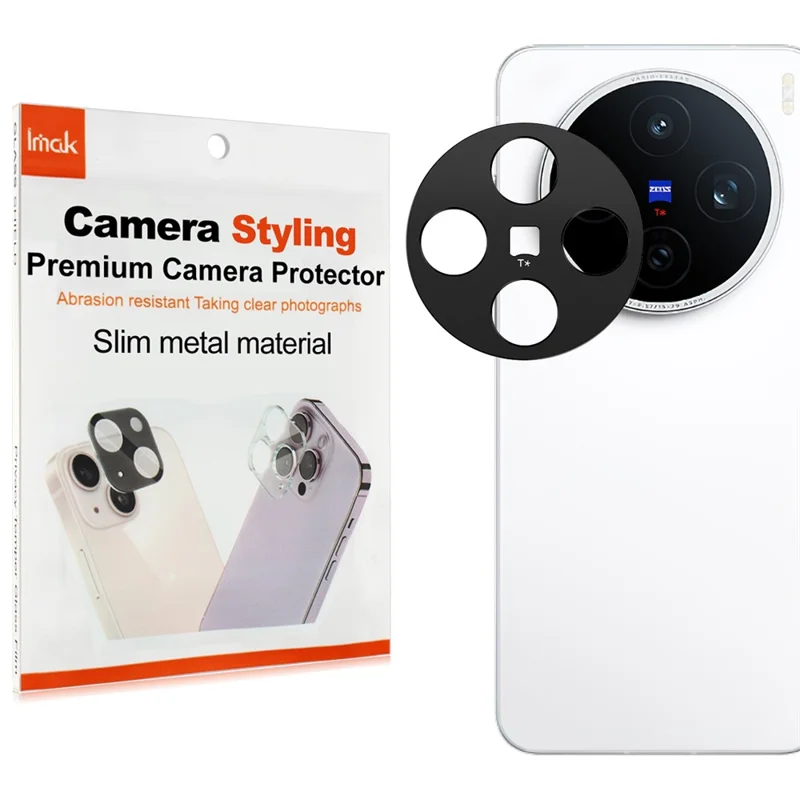 IMAK For vivo X200s 5G Metal Camera Lens Protector Lens Protective Cover