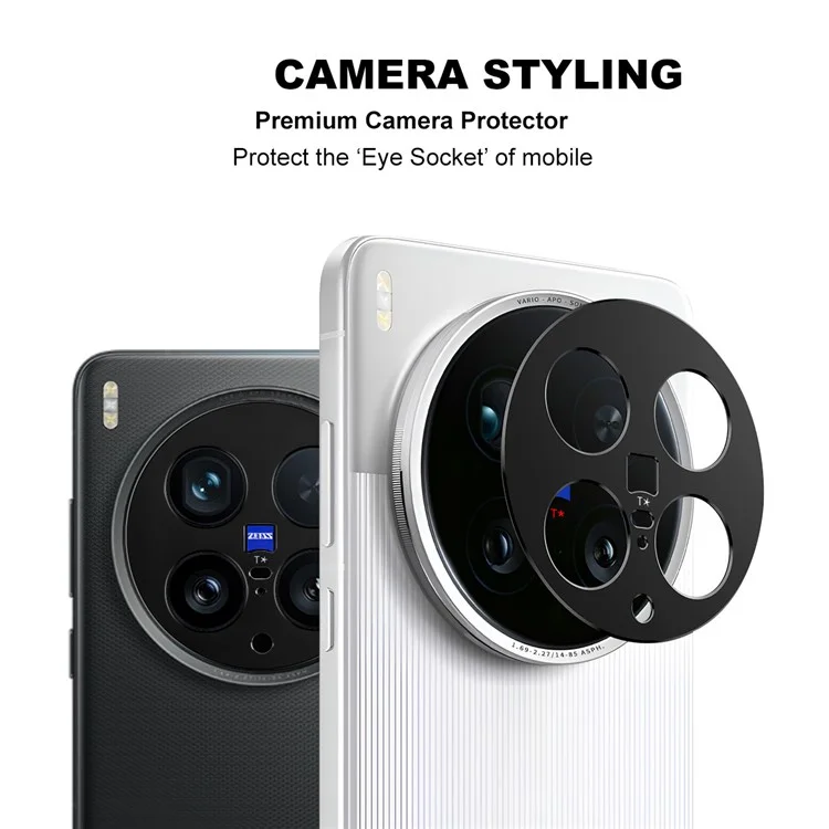 IMAK For vivo X200 Ultra 5G Metal Camera Lens Protector Lens Protective Cover