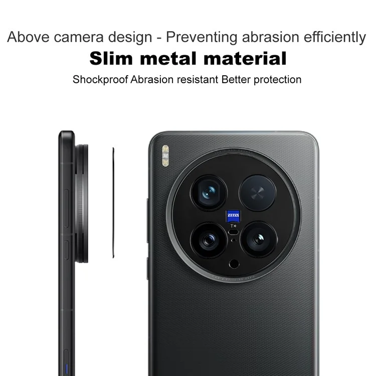 IMAK For vivo X200 Ultra 5G Metal Camera Lens Protector Lens Protective Cover