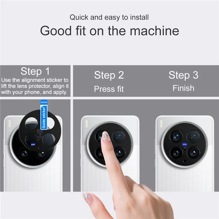IMAK For vivo X200 Ultra 5G Metal Camera Lens Protector Lens Protective Cover