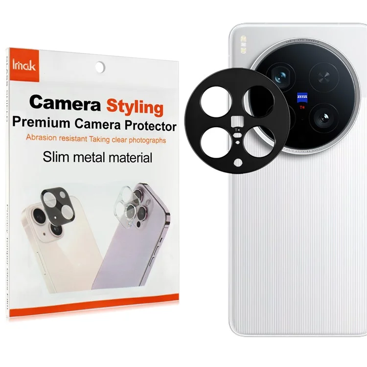 IMAK For vivo X200 Ultra 5G Metal Camera Lens Protector Lens Protective Cover
