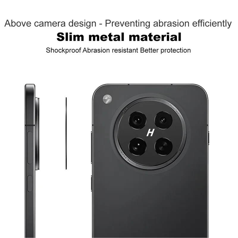 IMAK For Oppo Find X8s 5G Metal Camera Lens Protector Lens Protective Cover