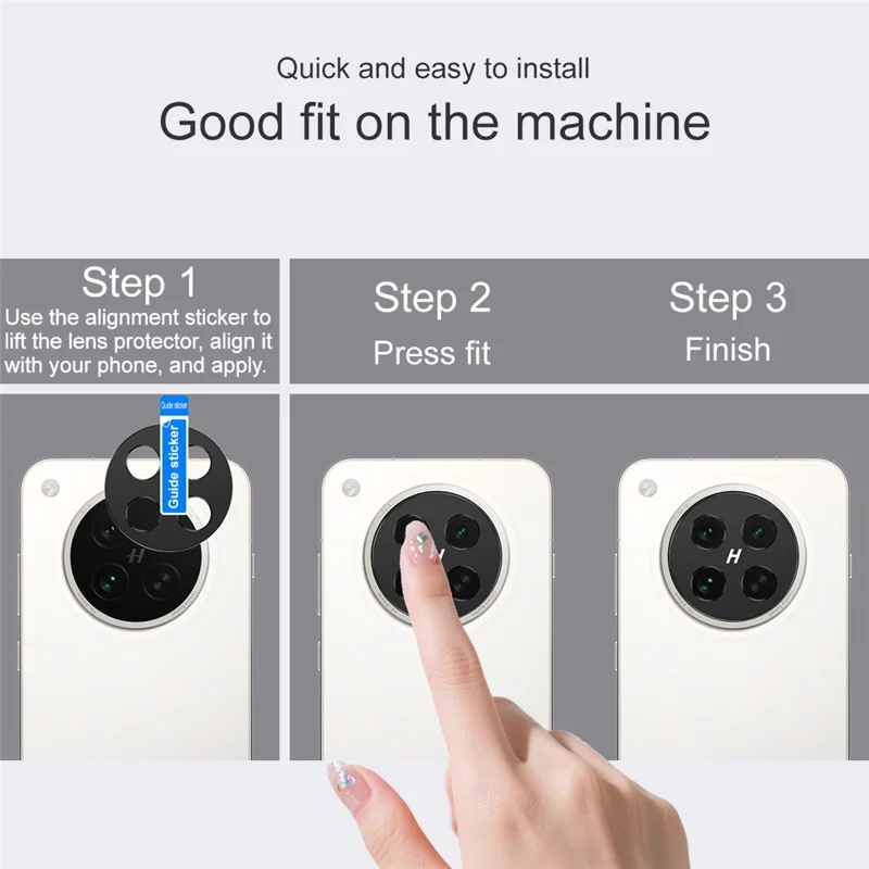 IMAK For Oppo Find X8s 5G Metal Camera Lens Protector Lens Protective Cover