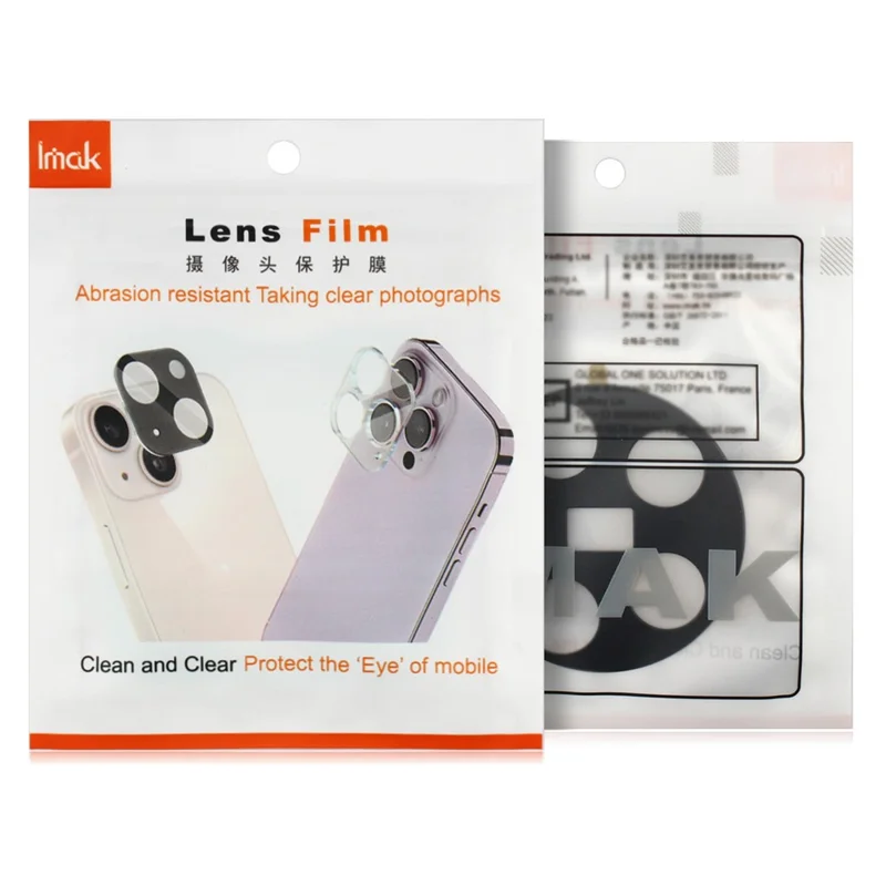 IMAK For Oppo Find X8s 5G Metal Camera Lens Protector Lens Protective Cover