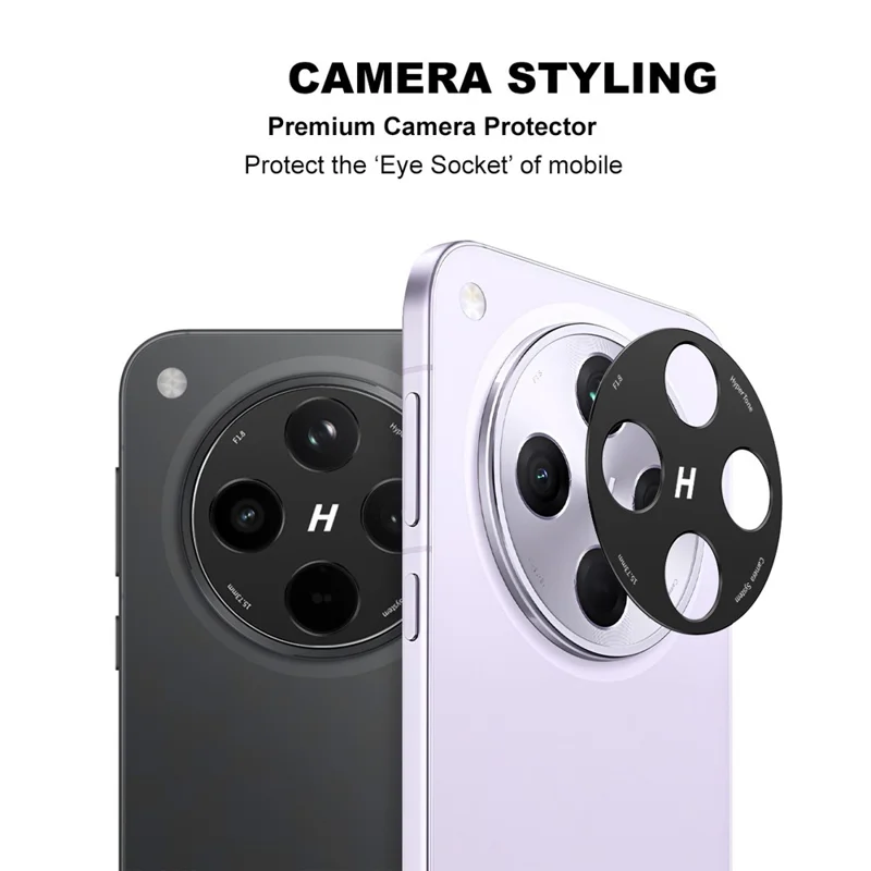 IMAK For Oppo Find X8s+ 5G Metal Camera Lens Protector Lens Protective Cover