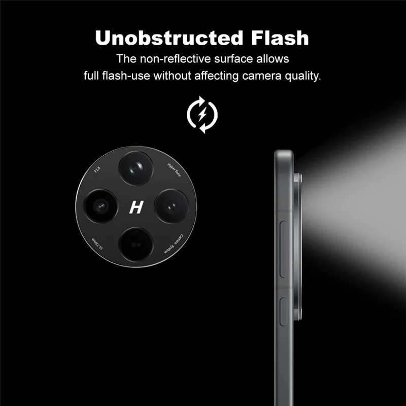 IMAK For Oppo Find X8s+ 5G Metal Camera Lens Protector Lens Protective Cover